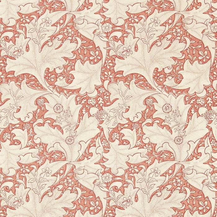 Wallflower Chrysanthemum Pink - Morris & Co