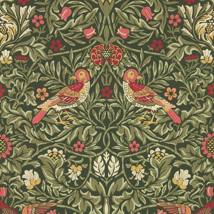 Bird Wooded Dell - Morris & Co