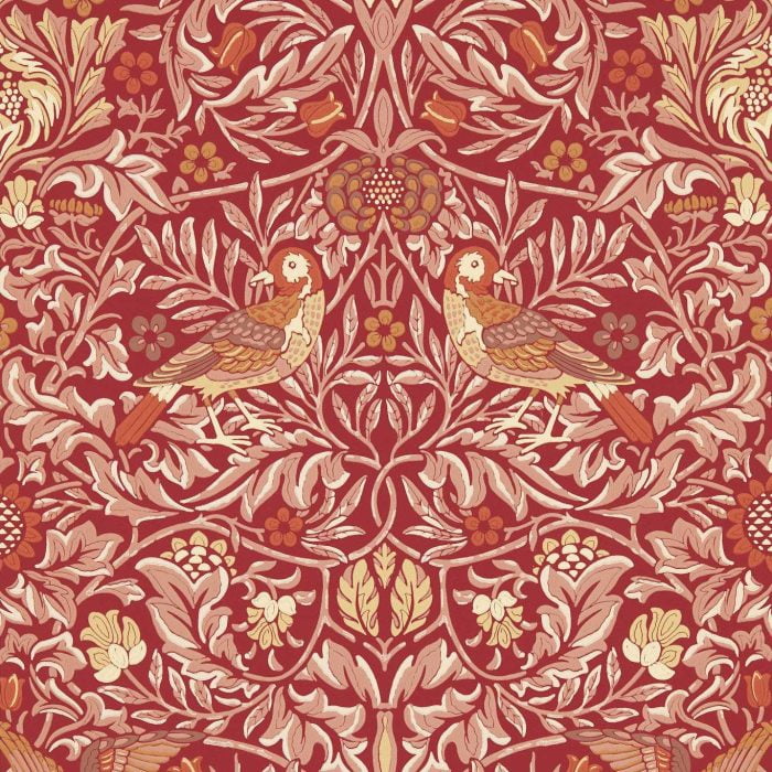 Bird Madder/Weld - Morris & Co