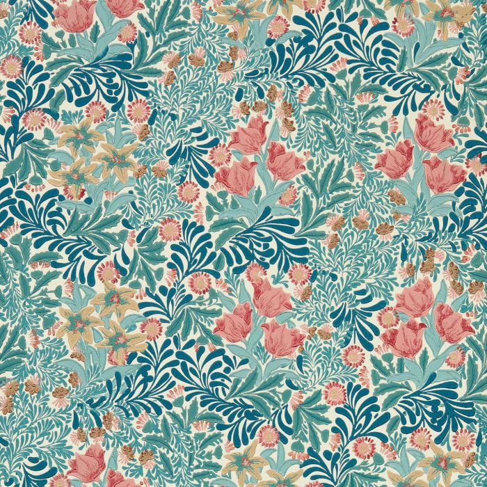 Bower Indigo/Barbed Berry - Morris & Co