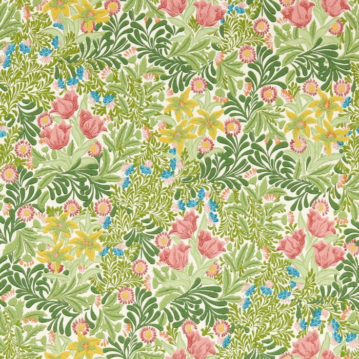 Bower Bough's Green/Rose - Morris & Co
