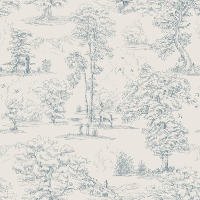 Montfort Indigo Blue - Sandberg