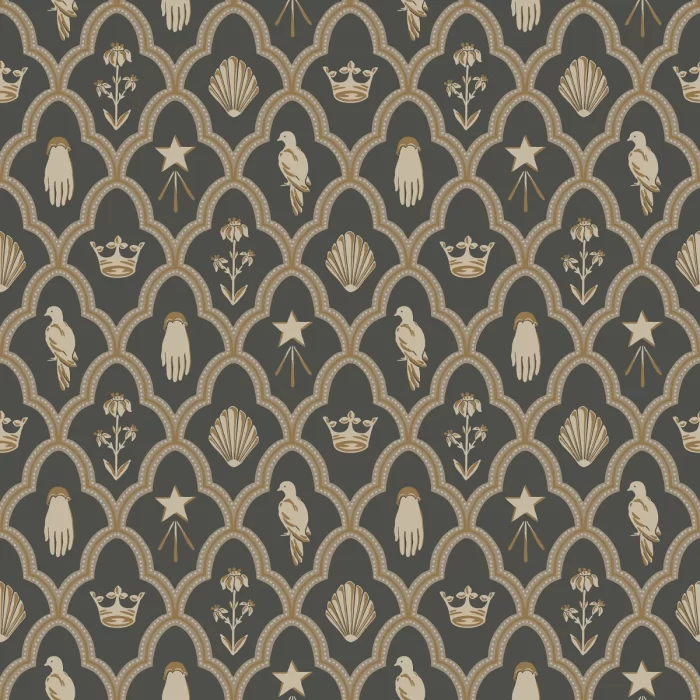 Turtledove Barn Charcoal - Sandberg