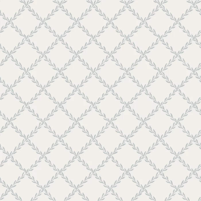 Trellis Misty Blue - Sandberg