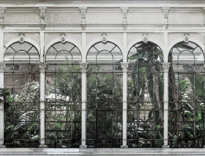 Dove Gardens, White - Rebel Walls
