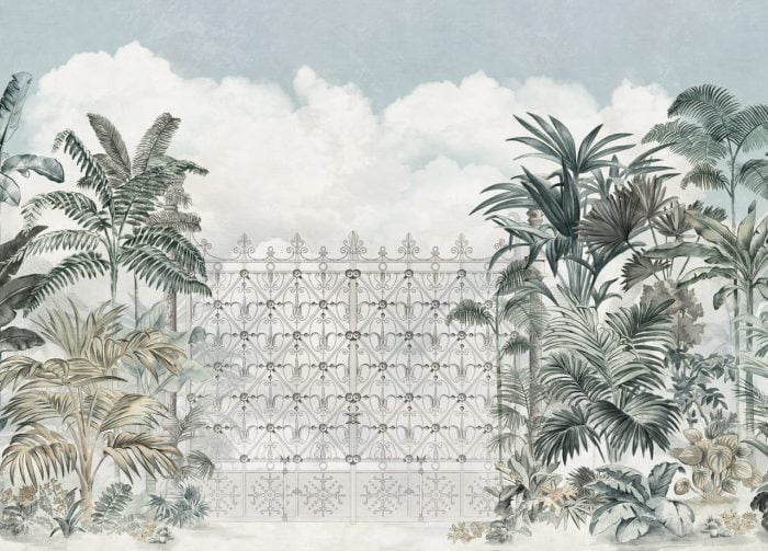 Jaipur, Sage - Rebel Walls