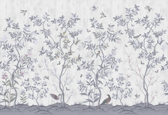 Chinoiserie Chic, Pearl - Rebel Walls