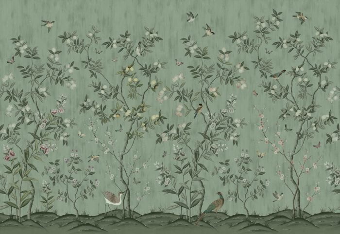 Chinoiserie Chic, Jade - Rebel Walls