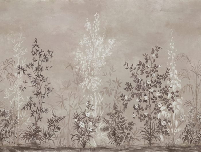 Chinoiserie Haze, Sand - Rebel Walls