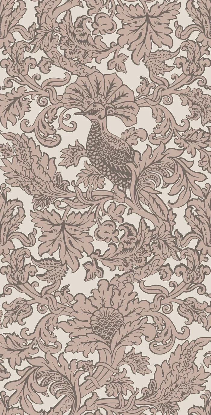 Balabina, Metallic Gilver - Cole & Son