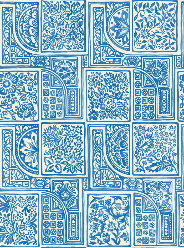 Bellini, China Blue - Cole & Son