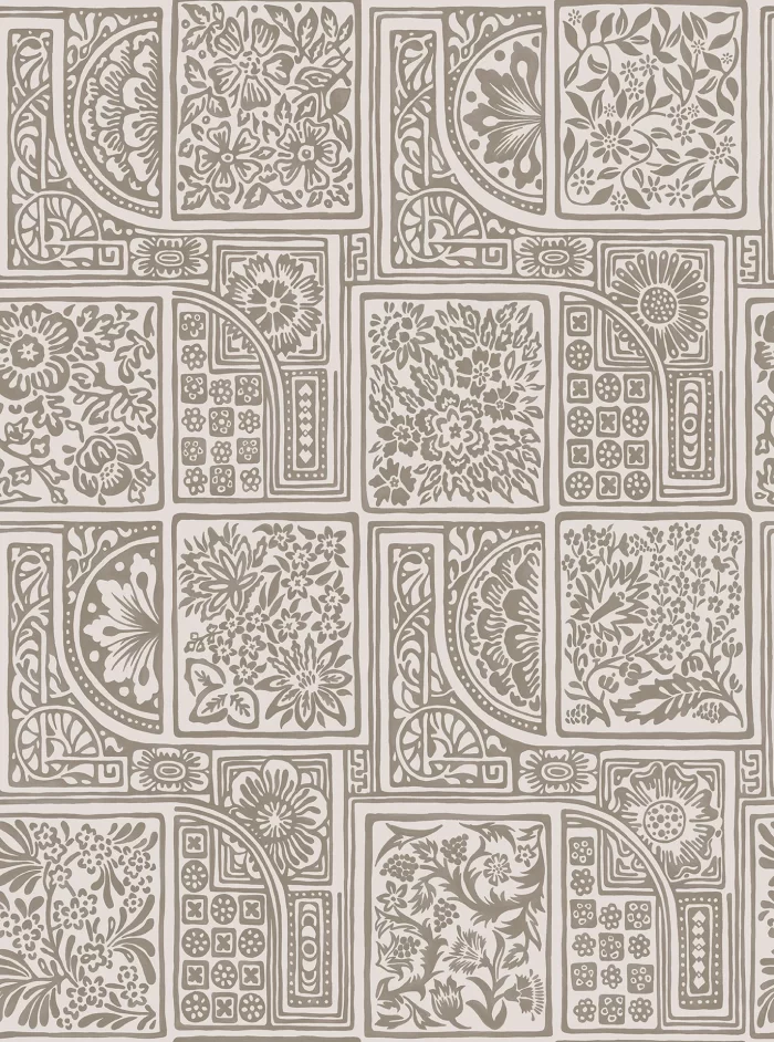 Bellini, Metallic Gilver - Cole & Son