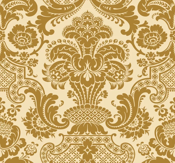 Carmen, Metallic Gold - Cole & Son