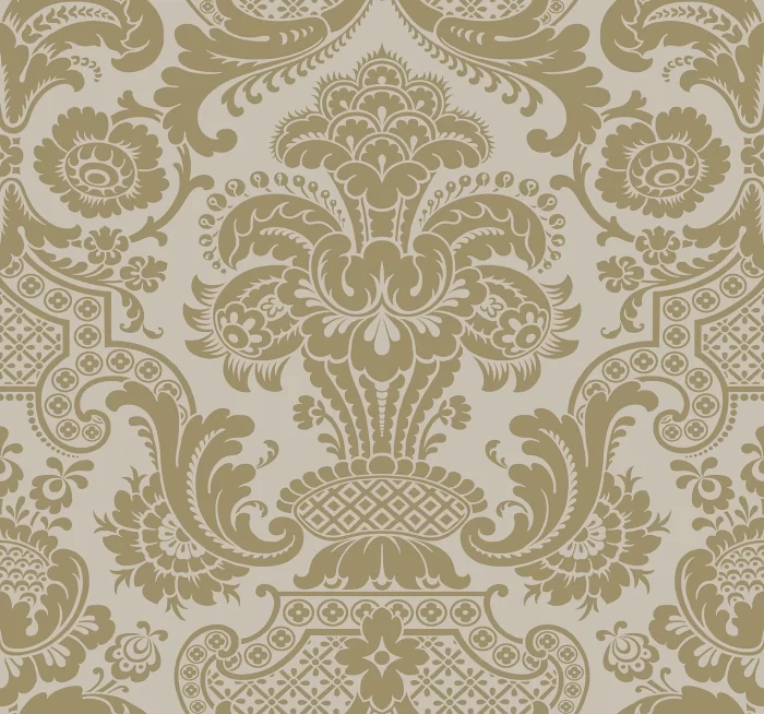 Carmen, Metallic Gilver - Cole & Son