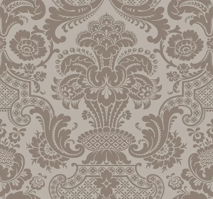 Carmen, Dark Taupe - Cole & Son