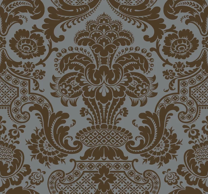 Carmen, Metallic Bronze - Cole & Son
