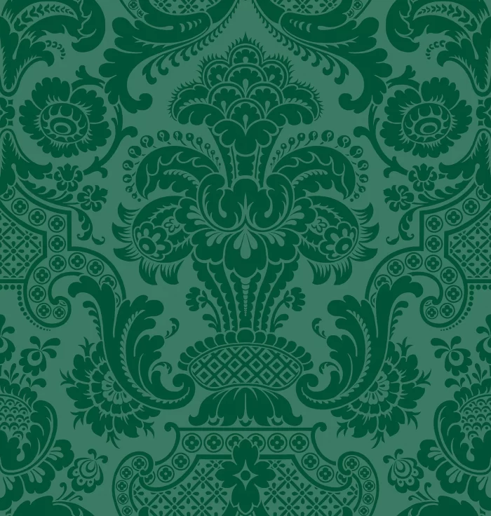 Petrouchka, Emerald - Cole & Son