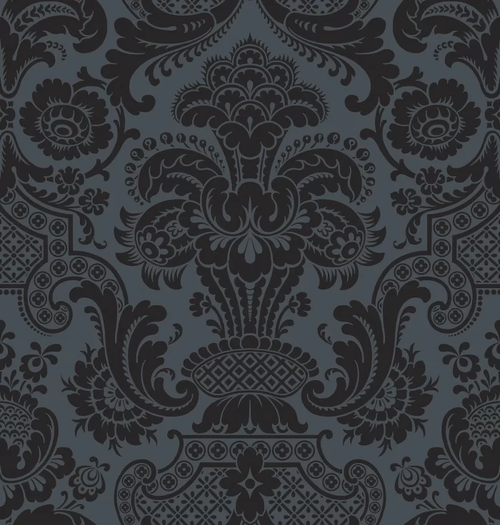 Petrouchka, Charcoal - Cole & Son