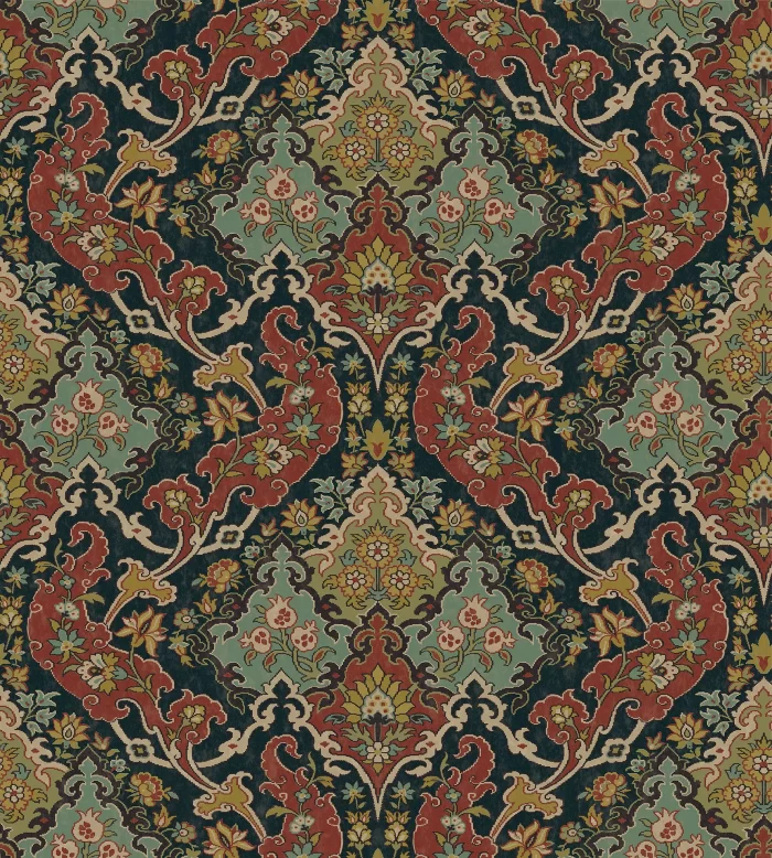 Pushkin, Seafoam - Cole & Son