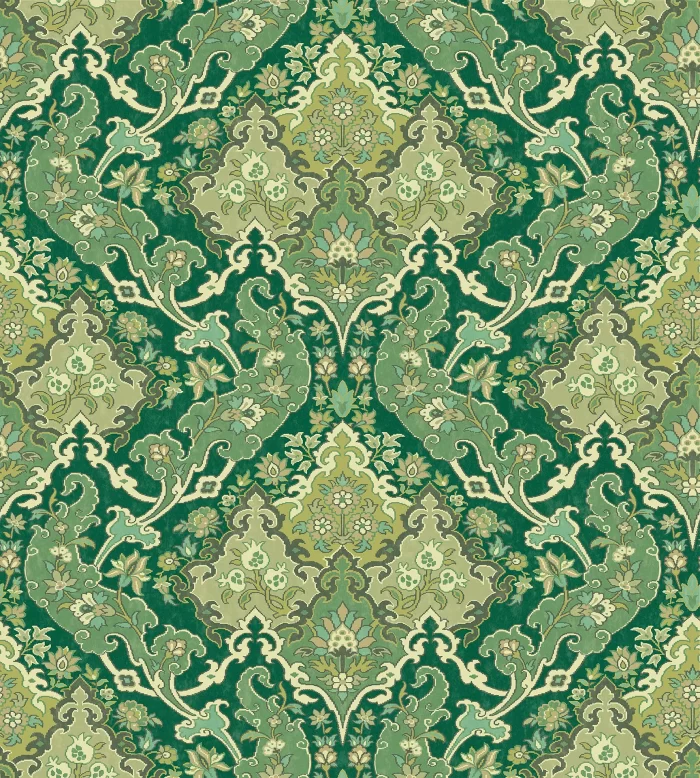Pushkin, Green - Cole & Son