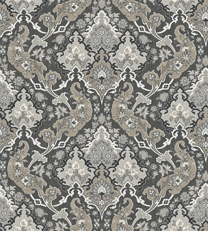 Pushkin, Taupe - Cole & Son