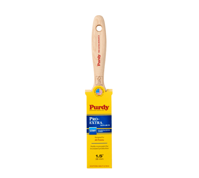 Pensill - Purdy, Pro-Extra Monarch 38mm
