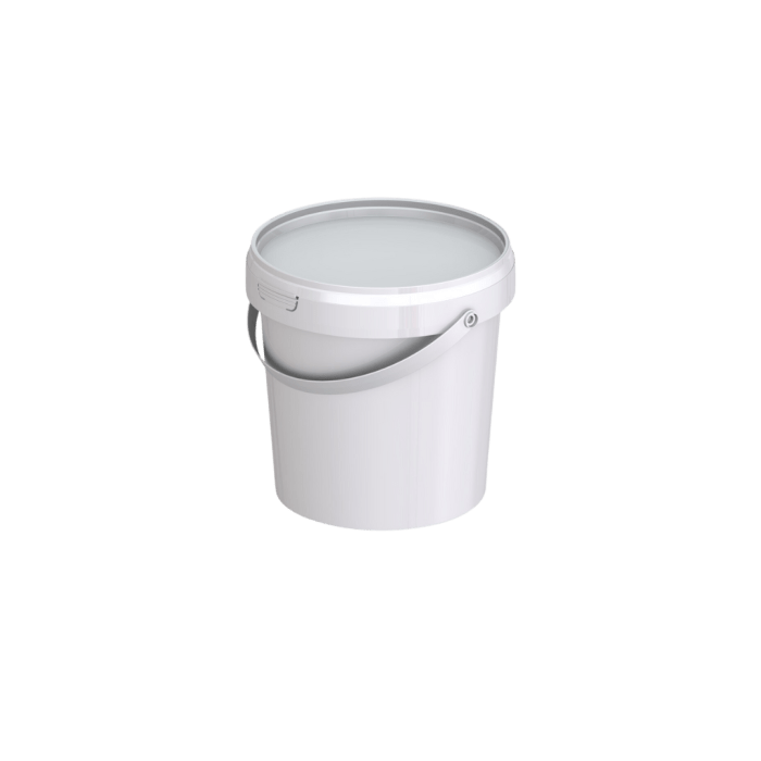 Plastfata - 1,2L og lok