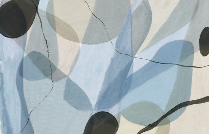 Asana, Ocean Blue - Rebel Walls