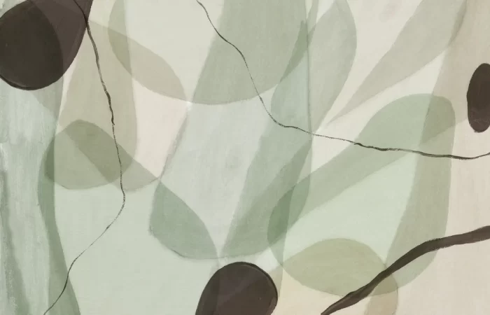 Asana, Green - Rebel Walls