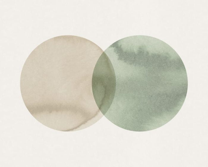 Eclipse Beige Green - Rebel Walls