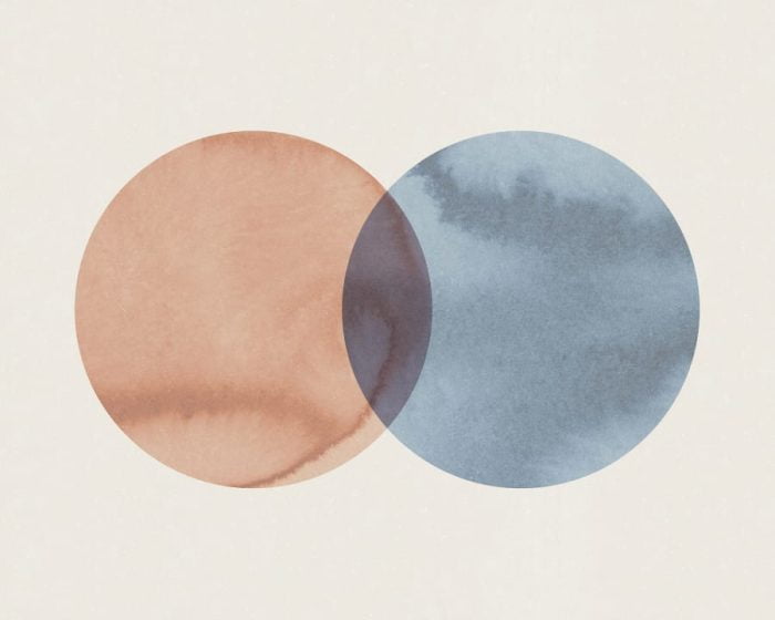 Eclipse Red Blue - Rebel Walls