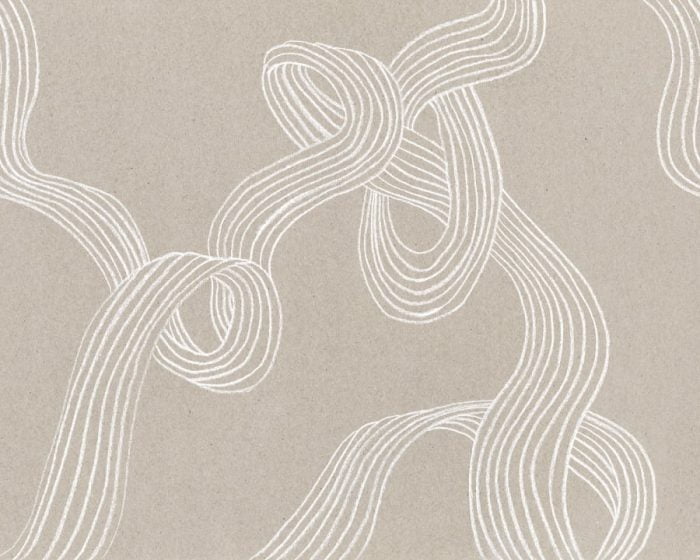 Stripes Sand - Rebel Walls