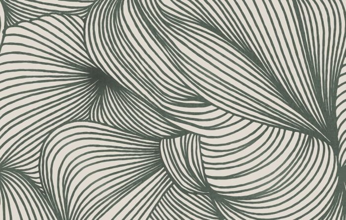 Opulence Lines, Moss - Rebel Walls