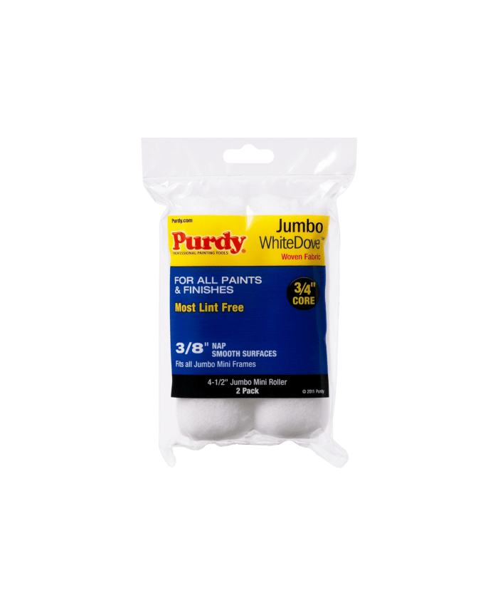 Kefli - Purdy, White Dove Jumbo 11cm 2stk