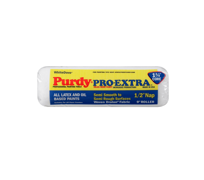 Kefli - Purdy, White Dove Pro-Extra 23cm, þykk