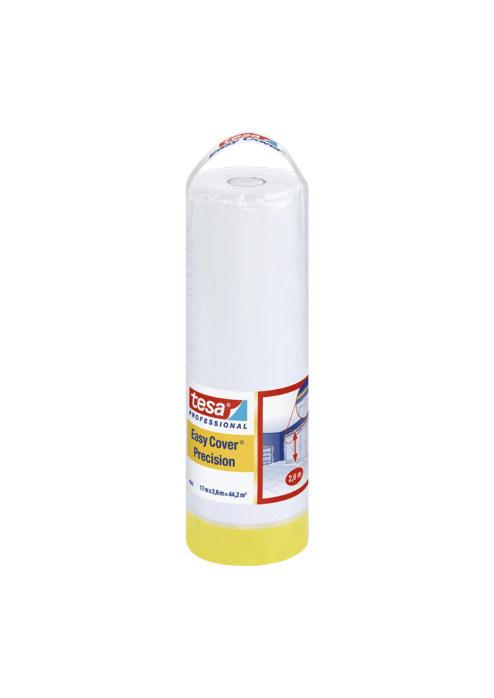 Yfirbreiðsla - Tesa, EasyCover 1,4m x 33m