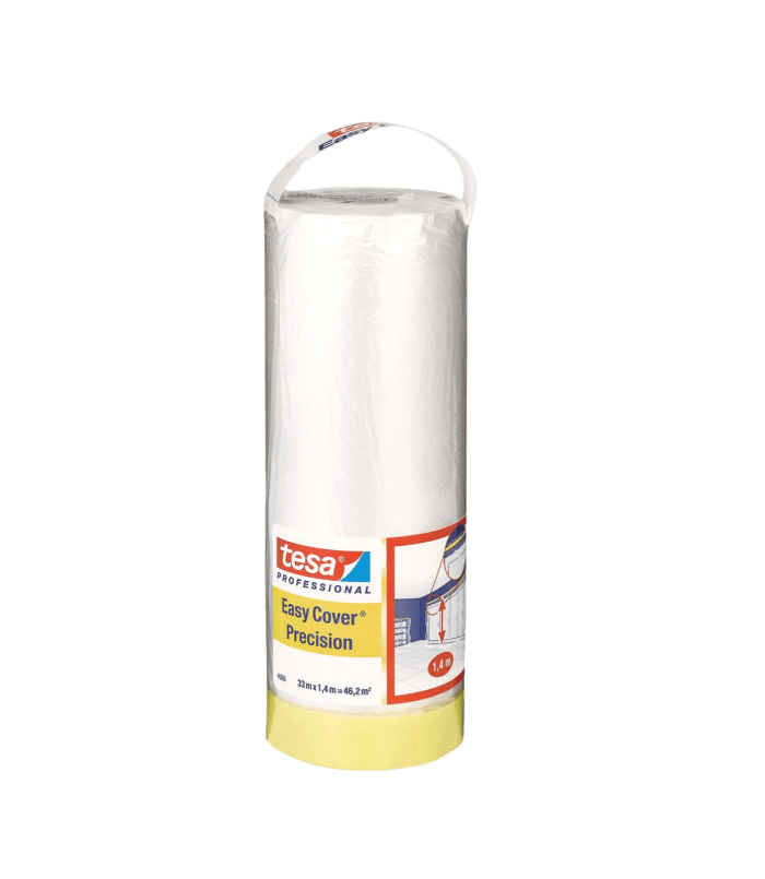 Yfirbreiðsla - Tesa, EasyCover 2,6m x 17m