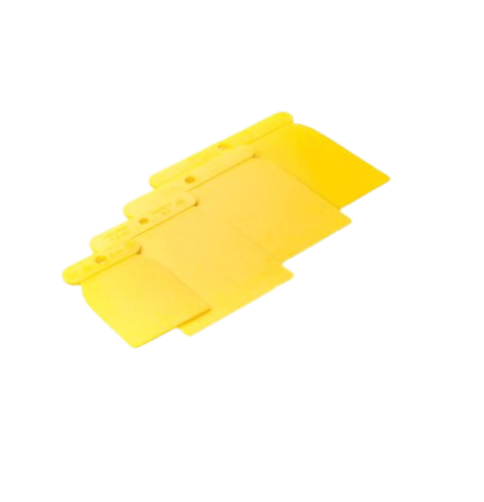 Japanfjaðrir - Friess, plast 4stk