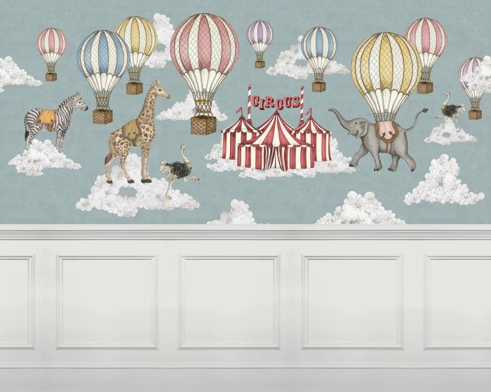Circus Horizon Panel - Rebel Walls