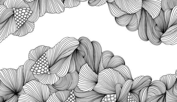 Opulence, Black Lines - Rebel Walls