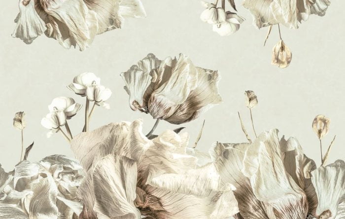 Dried Bouquet, Light - Rebel Walls