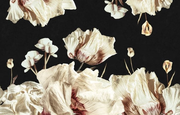 Dried Bouquet, Dark - Rebel Walls