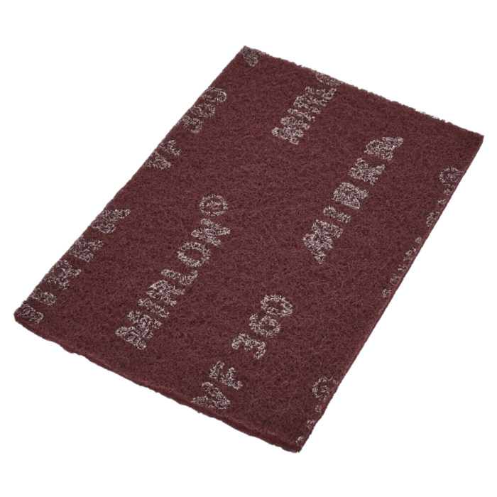 Slípifilt rautt - Mirka 152 x 229mm VF 360