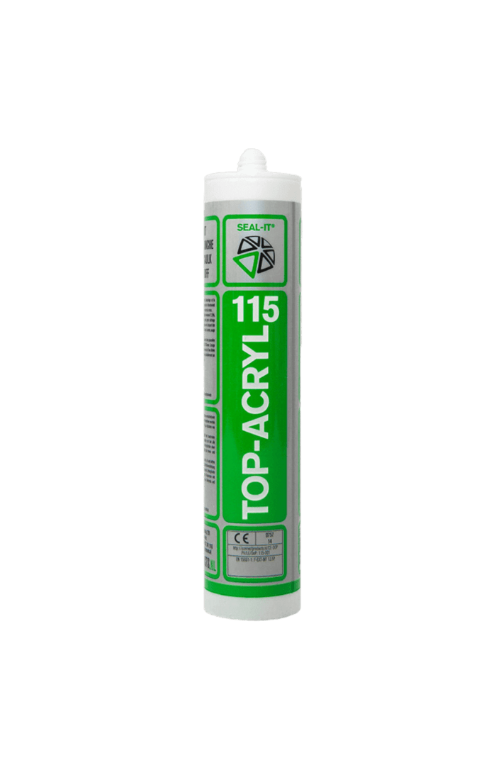 Kítti - Akrýlkítti hvítt 310ml