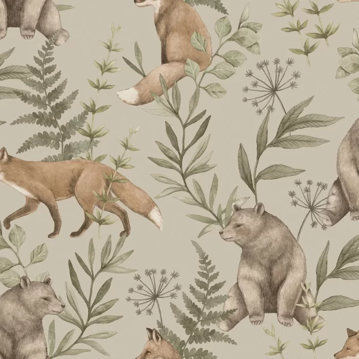 Wild Forest - Boråstapeter
