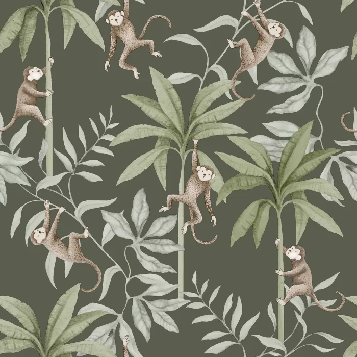 Jungle Friends - Boråstapeter