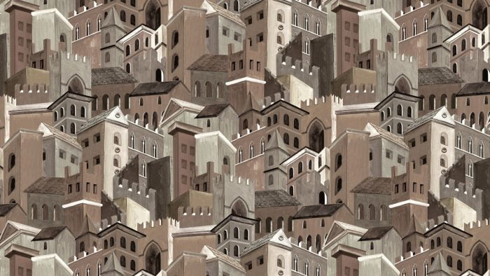 Cittá di Castello Sepia - Arte