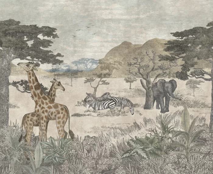 Serengeti - Boråstapeter