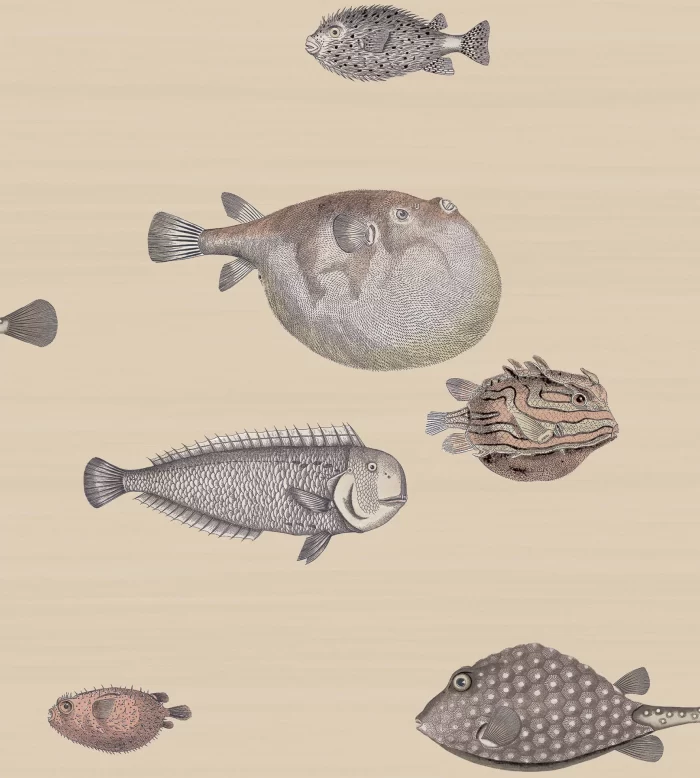 Acquario Taupe - Cole & Son