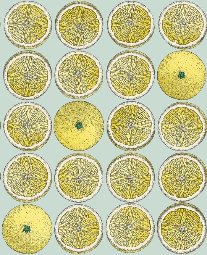 Arance Lemon & Seafoam - Cole & Son